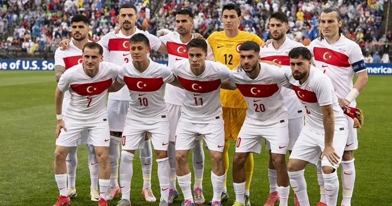 Meksika Türkiye! 11 ler belli oldu
