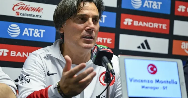 Montella dan Meksika mağlubiyeti yorumu: Kaybetmeyi hak etmedik