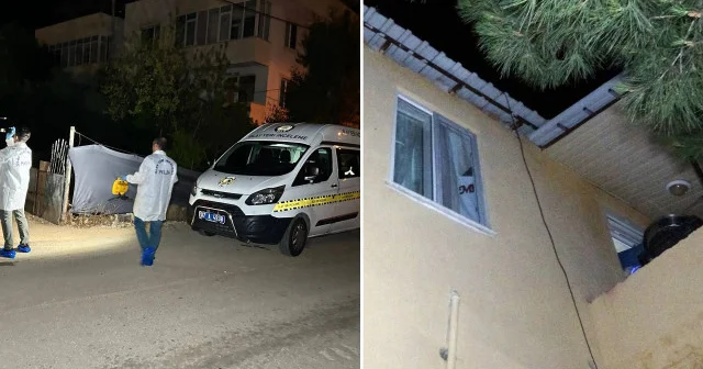 Evinin bahçesinde tabancayla vuruldu hastanede öldü Antalya Haberleri