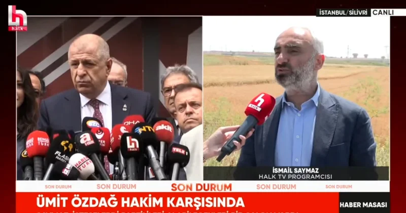 Ümit Özdağ ın savunmasını İsmail Saymaz anlattı: Bu utanç son bulmalı
