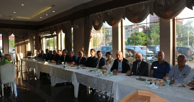 Of Kaymakamı Demirer için veda programı düzenlendi Trabzon Haberleri