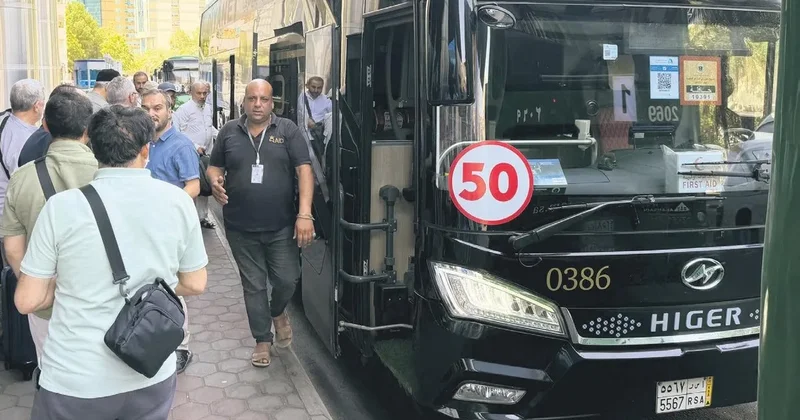 Hacıların dönüşü başlıyor