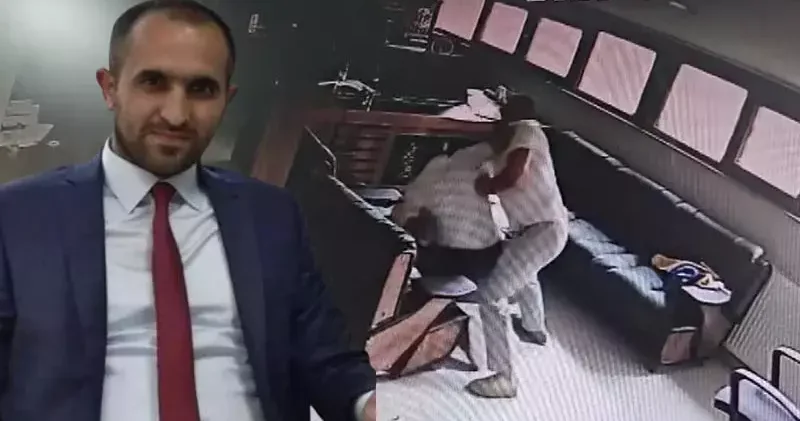 Pendik’te iş insanı ofiste yaşanan silahlı kavgada öldürüldü;o anlar kamerada