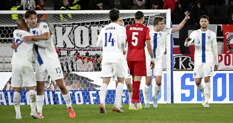 Olaylı maçta Finlandiya, Polonya yı mağlup etti