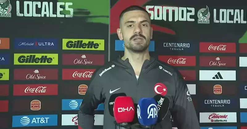 Merih Demiral: İnşallah milli forma altında nice başarılar bize nasip olur Fanatik Spor Haberleri Video