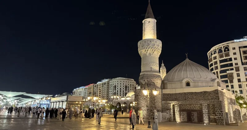 Hacılar Peygamber in şehri Medine de