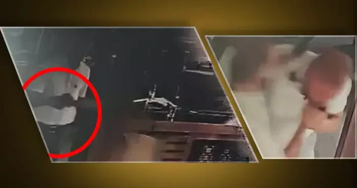Alacak verecek kavgasında kan aktı! Korkunç anlar saniye saniye kamerada... Kendisini vuran patronunu öldürdü