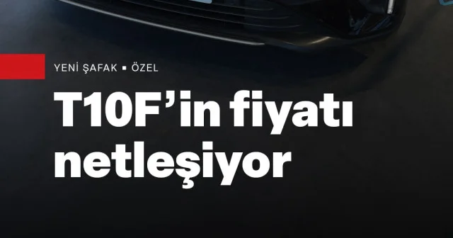 Togg’un yeni modeli T10F yollara çıkıyor: Fiyatı netleşiyor VİDEO İZLE