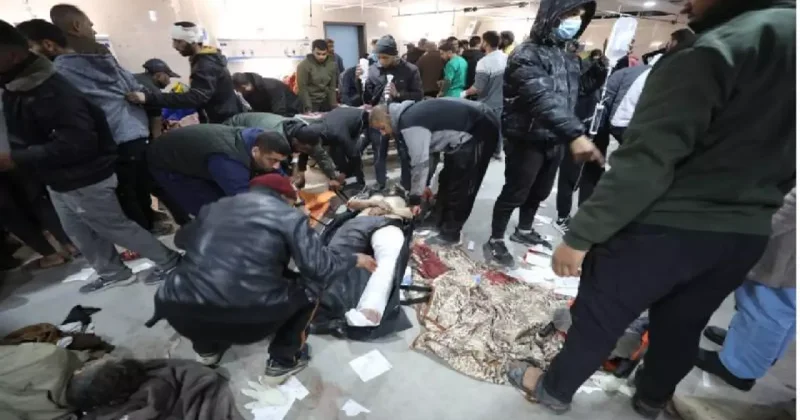 İsrail ölüm yağdırdı! Yardım bekleyen sivilleri vurdu: 22 şehit