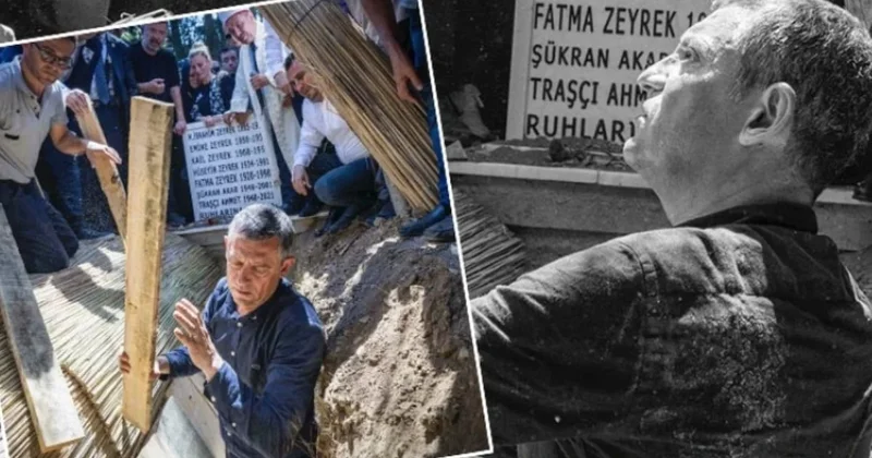 AKP li isimden Özgür Özel e övgü dolu sözler Sözcü Gazetesi
