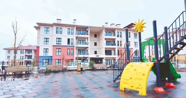 Devlet bize ev değil yuva yaptı Ekonomi Haberleri