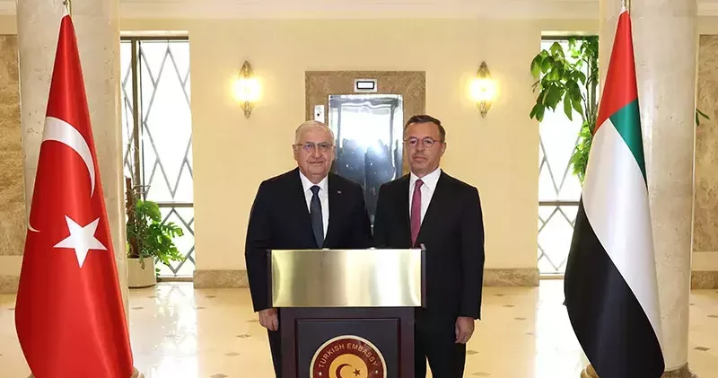 Bakan Güler, Abu Dabi Büyükelçiliği’ni ziyaret etti