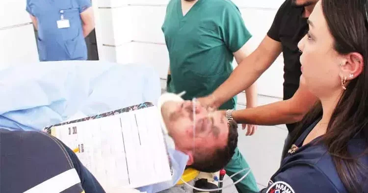 Mustafa’yı dövüp dağlık alana atmışlar
