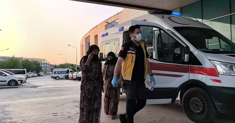 Bursa da pilavdan zehirlenen 40 kişi hastanelik oldu