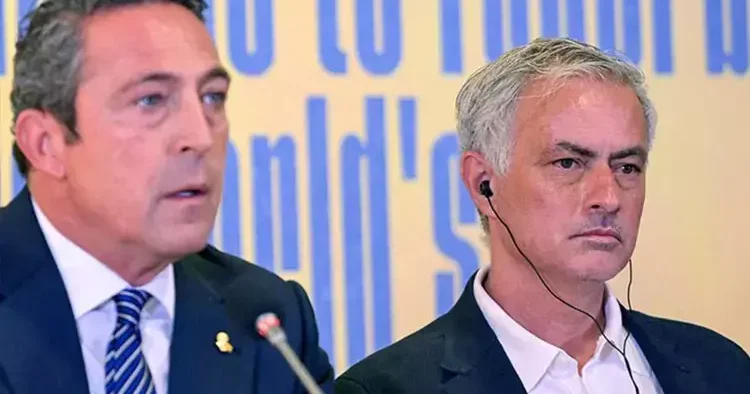 Fenerbahçe de Jose Mourinho nun akıbeti belli oldu! İşte son karar...