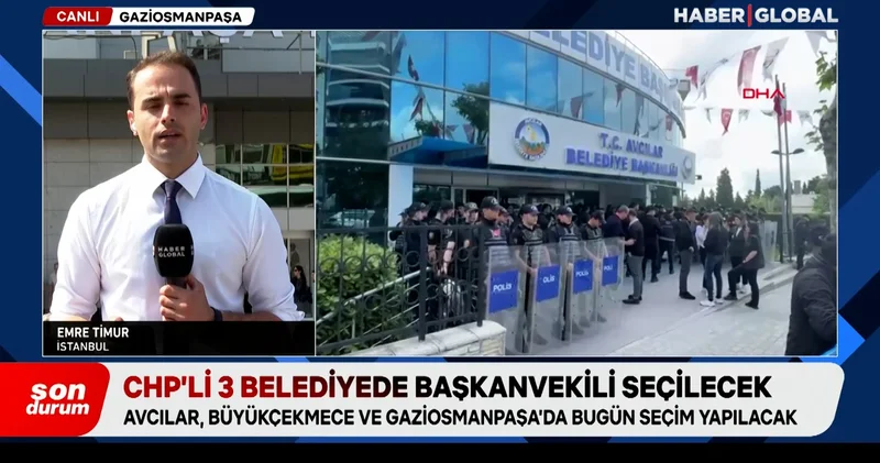 CHP’li 3 belediyede başkanvekili seçilecek