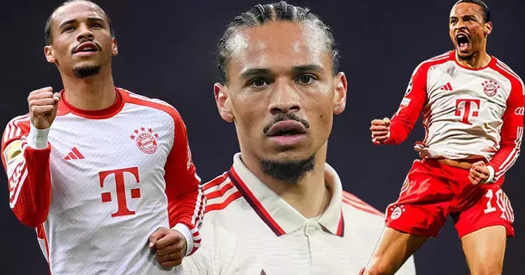 Galatasaray Leroy Sane transferini bitirdi! İşte sözleşmesi