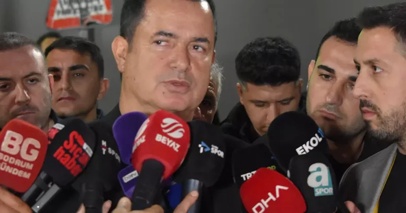 Fenerbahçe den ayrılan Acun Ilıcalı sitem etti: Eleştiriler aldım