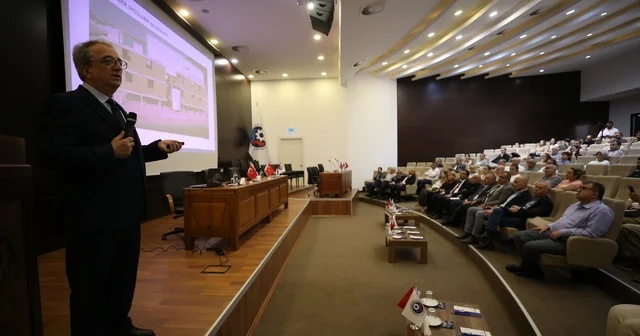 Çanakkale de Kentsel Dönüşüm ve Bina Güçlendirme konferansı düzenlendi Çanakkale Haberleri