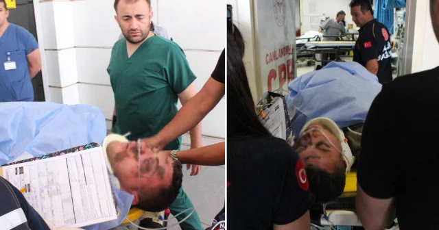 Aksaray da 17 saat sonra bilinci kapalı bulunan Mustafa, motosiklet kazası geçirmiş Aksaray Haberleri