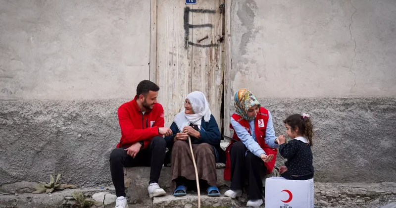 Türk Kızılayı nın 157. kuruluş yılı! İyiliğin adı 157 yıldır aynı...