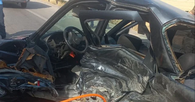 Gaziantep te iki otomobilin karıştığı ölümlü kaza Gaziantep Haberleri