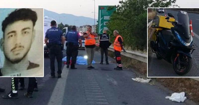 Ali 19 yaşındaydı... Bir motokurye daha... Öldüren sipariş! Son dakika haberleri