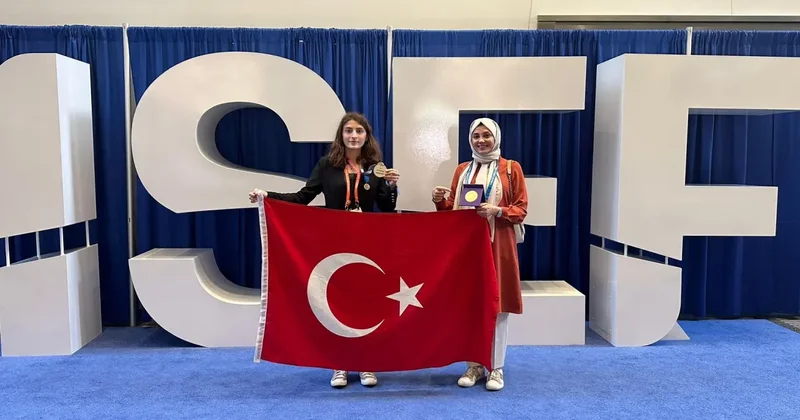 Kartal İmam Hatip Lisesi öğrencisi ISEF te Dünya 4 üncüsü oldu!
