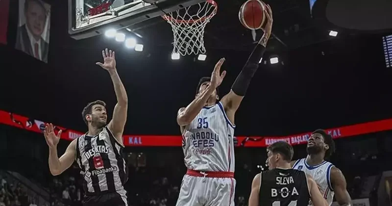 Fenerbahçe Beko rakibini bekliyor! Anadolu Efes Beşiktaş Fibabanka dördüncü kez karşı karşıya Fanatik Gazetesi Basketbol Haberleri Spor