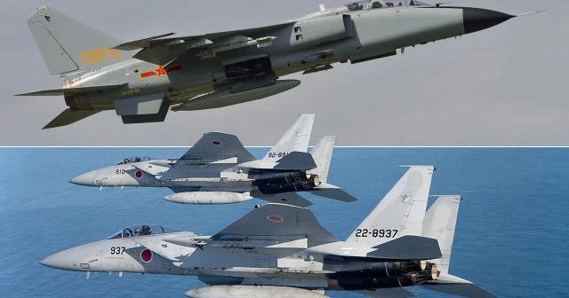 Japonya ve Çin askeri uçaklarından Pasifik semalarında tehlikeli karşılaşma Dünya Haberleri