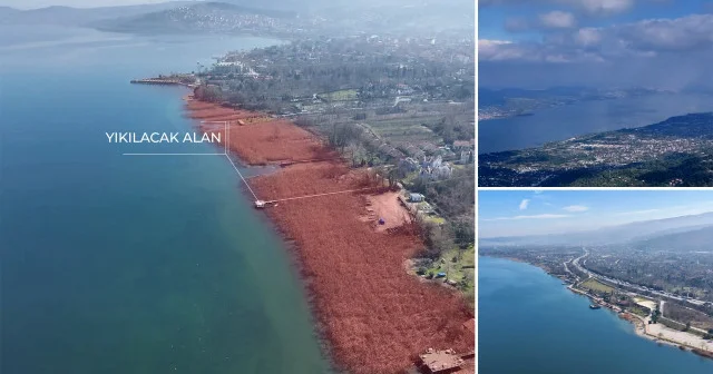 Sapanca Gölü için yeni proje: Kıyıdaki 97 kaçak iskele kaldırılacak göl çevresi doğal yapısına kavuşacak Kocaeli Haberleri