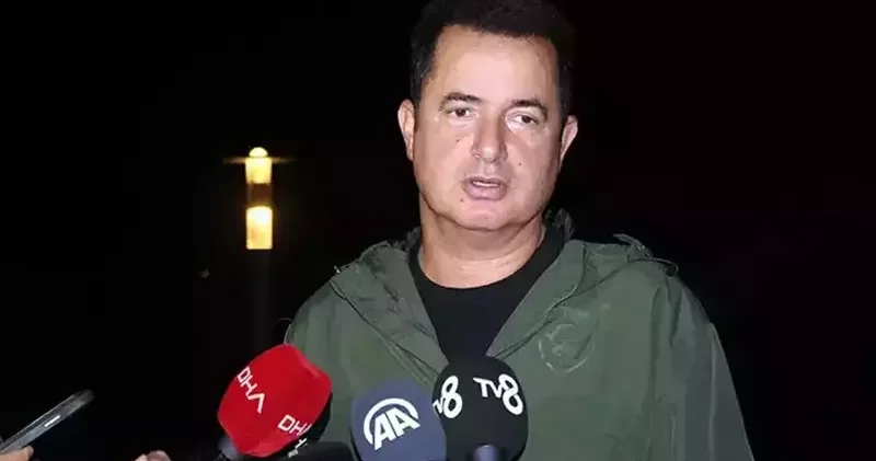 Acun Ilıcalı’dan ilk açıklama: Her anı benim için büyük bir onurdu