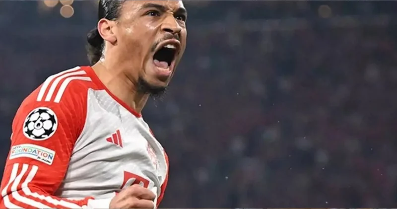 Leroy Sane transferini Podolski duyurdu: Yıllık 11 milyon euro alacak