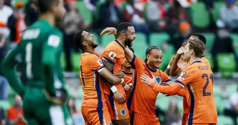 Dünya Kupası Avrupa elemelerinde günün sonuçları Fanatik Gazetesi Futbol Haberleri Spor