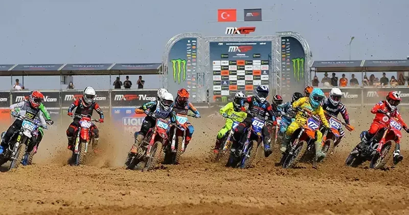 MXGP Türkiye 2025 için geri sayım başladı