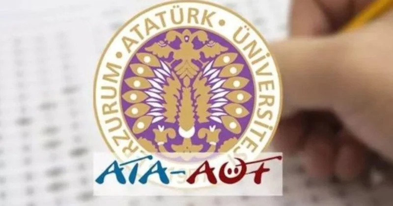 ATA AÖF bütünleme sınavı ne zaman? ATA AÖF üç ders sınavı hangi tarihte yapılacak?