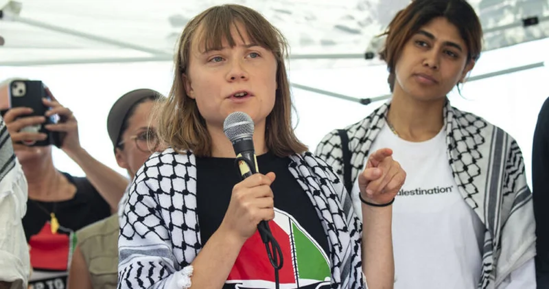 Greta Thunberg: İsrail in sayısız ihlallerinden biri Dış Haberler