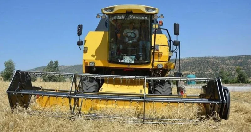 2025 yılı biçer döver ve balya yapma ücretleri belli oldu