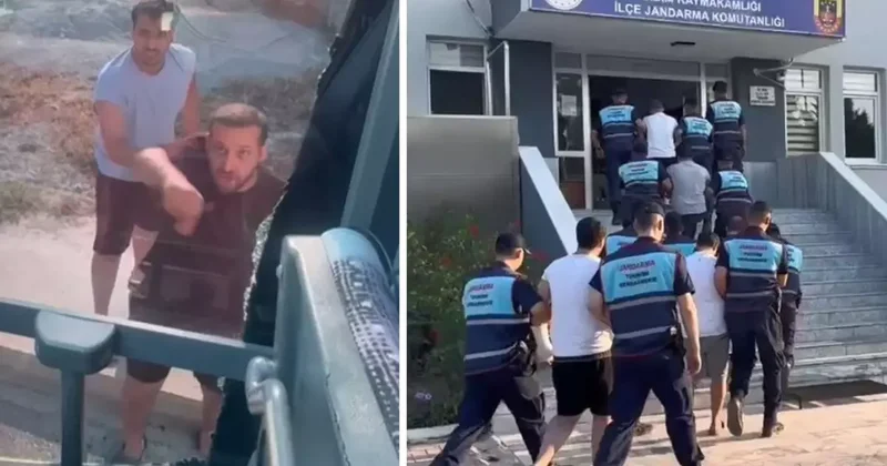 Didim de tur otobüsüne saldıran 5 şüpheli tutuklandı