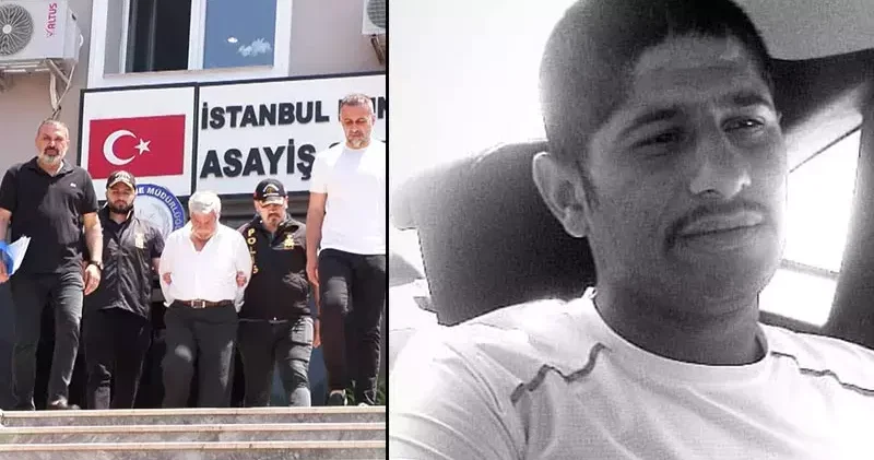 Çekmeköy de cezaevinden izinli çıkan Bayram Ertaş ı öldüren şüpheli adliyeye sevk edildi