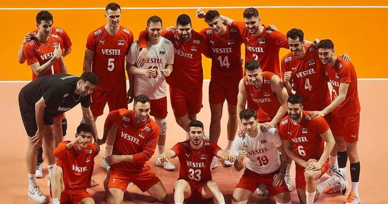 FİLENİN EFELERİ MAÇ PROGRAMI 2025: Türkiye voleybol maçları ne zaman, saat kaçta ve nerede oynanacak? Filenin Efeleri Milletler Ligi 1. hafta maç takvimi