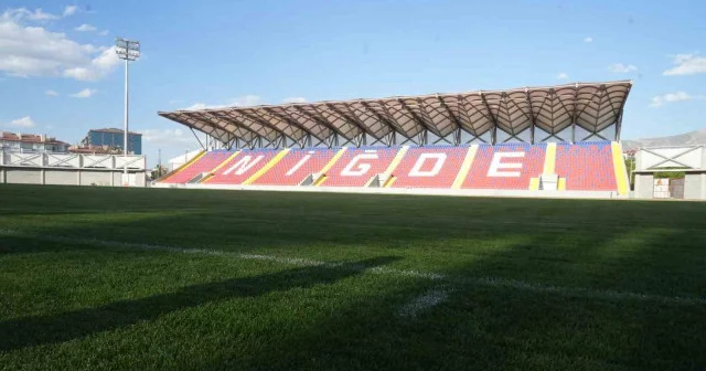 Niğde yeni stadına kavuşuyor Futbol Haberleri