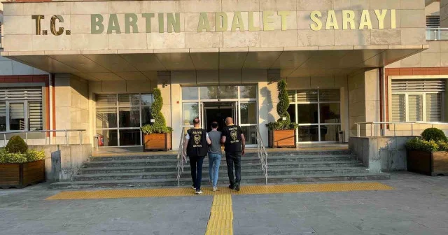 Dokuz yıllık firar son buldu: Katil kovalamacayla yakalandı Bartın Haberleri