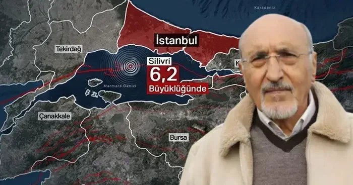 İstanbul tehlikede mi? Prof. Dr. Bektaş Avcılar daki duruma dikkat çekti... 6,2 depremi test etmiştir
