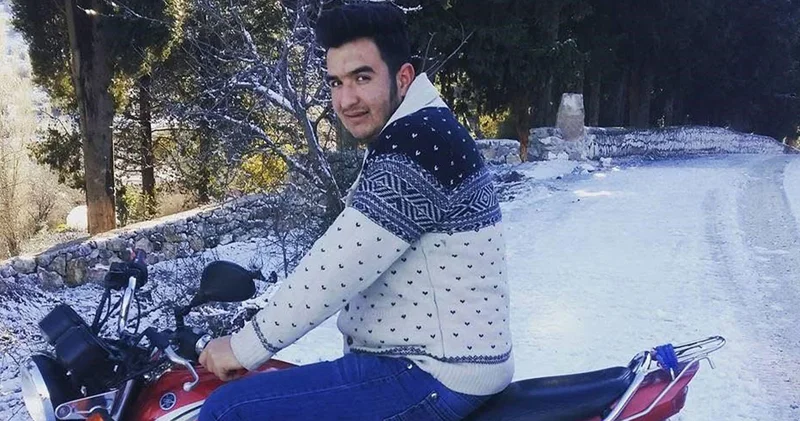 Virajı alamayarak uçurumdan uçan genç motosikletçi öldü