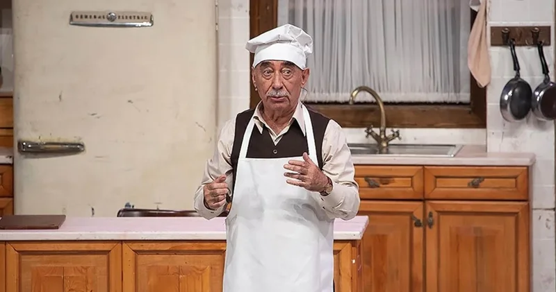 Şener Şen Zengin Mutfağı oyunuyla son kez seyircilerle buluştu