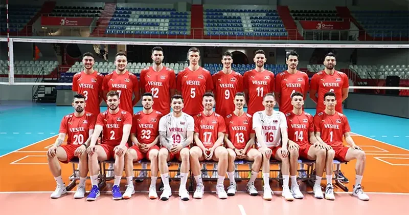 Filenin Efeleri Sırbistan Türkiye maçı CANLI Milletler Ligi Voleybol Haberleri Spor