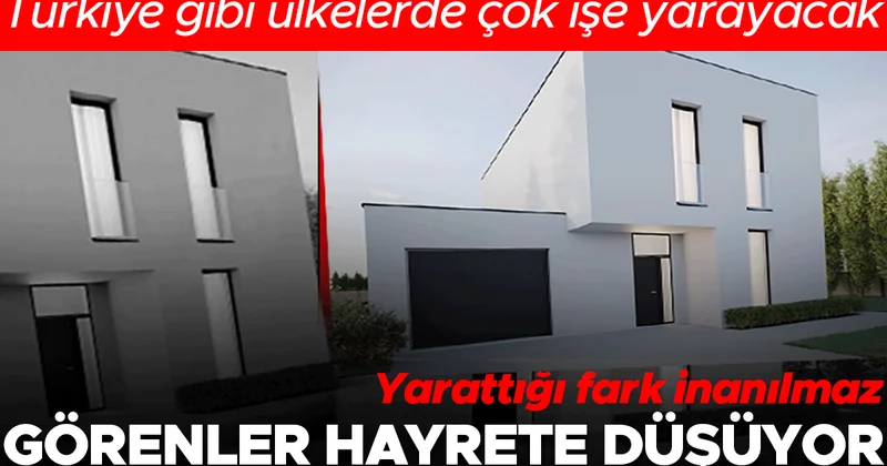 Görenler hayrete düşüyor: Yarattığı fark inanılmaz! Türkiye gibi ülkelerde çok işe yarayacak