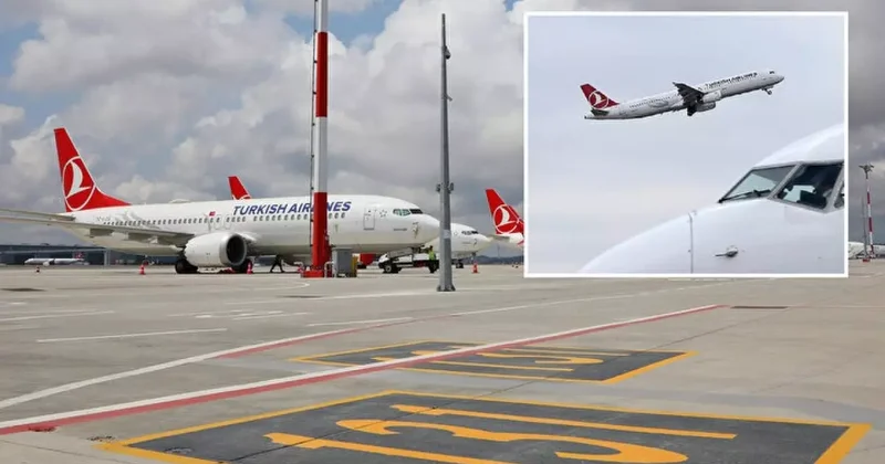 THY mayıs ayında 7,6 milyon yolcu taşıdı!