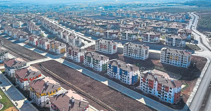 11 ilde evlerin tamamı yapılıyor